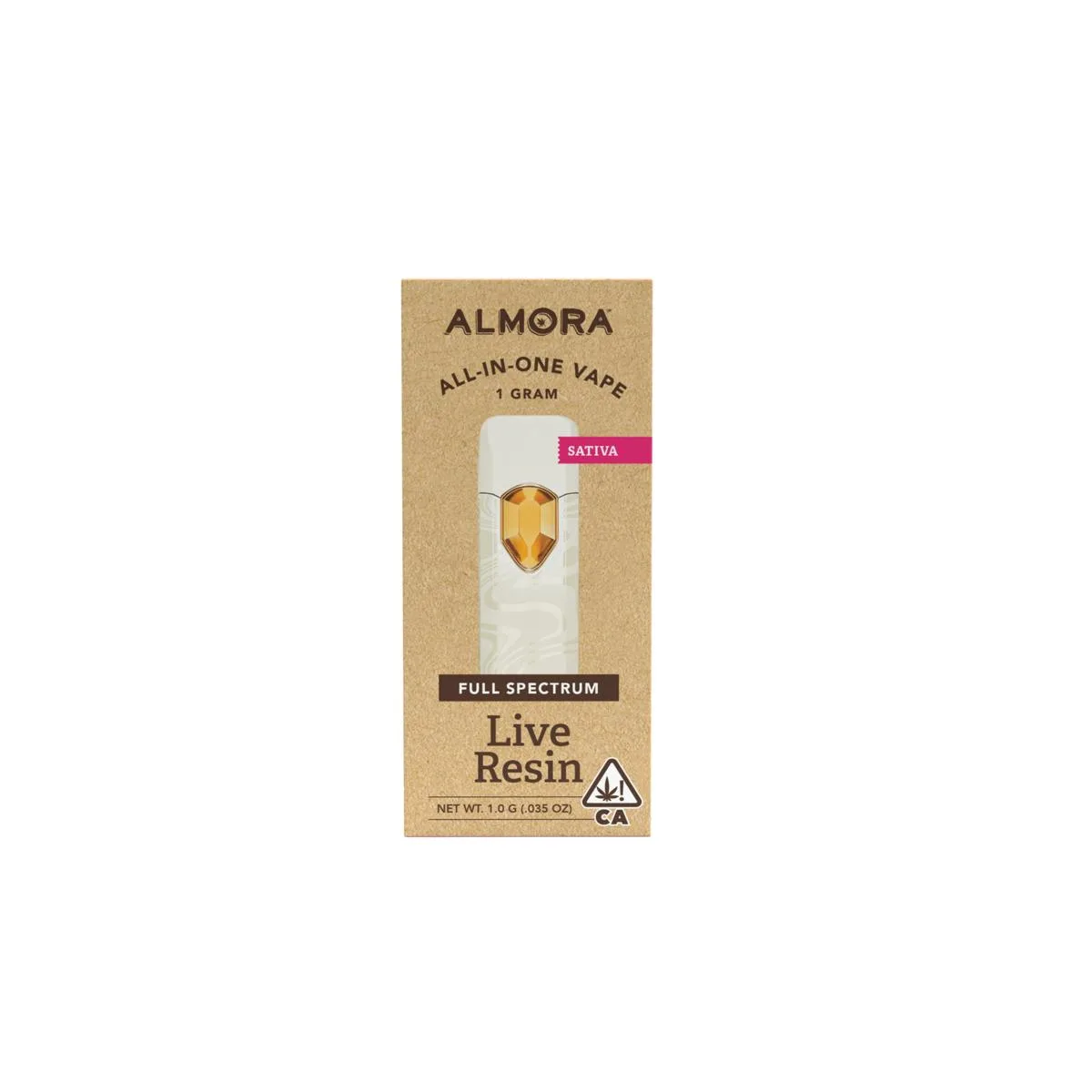 Purple Haze Live Resin AIO - 1g