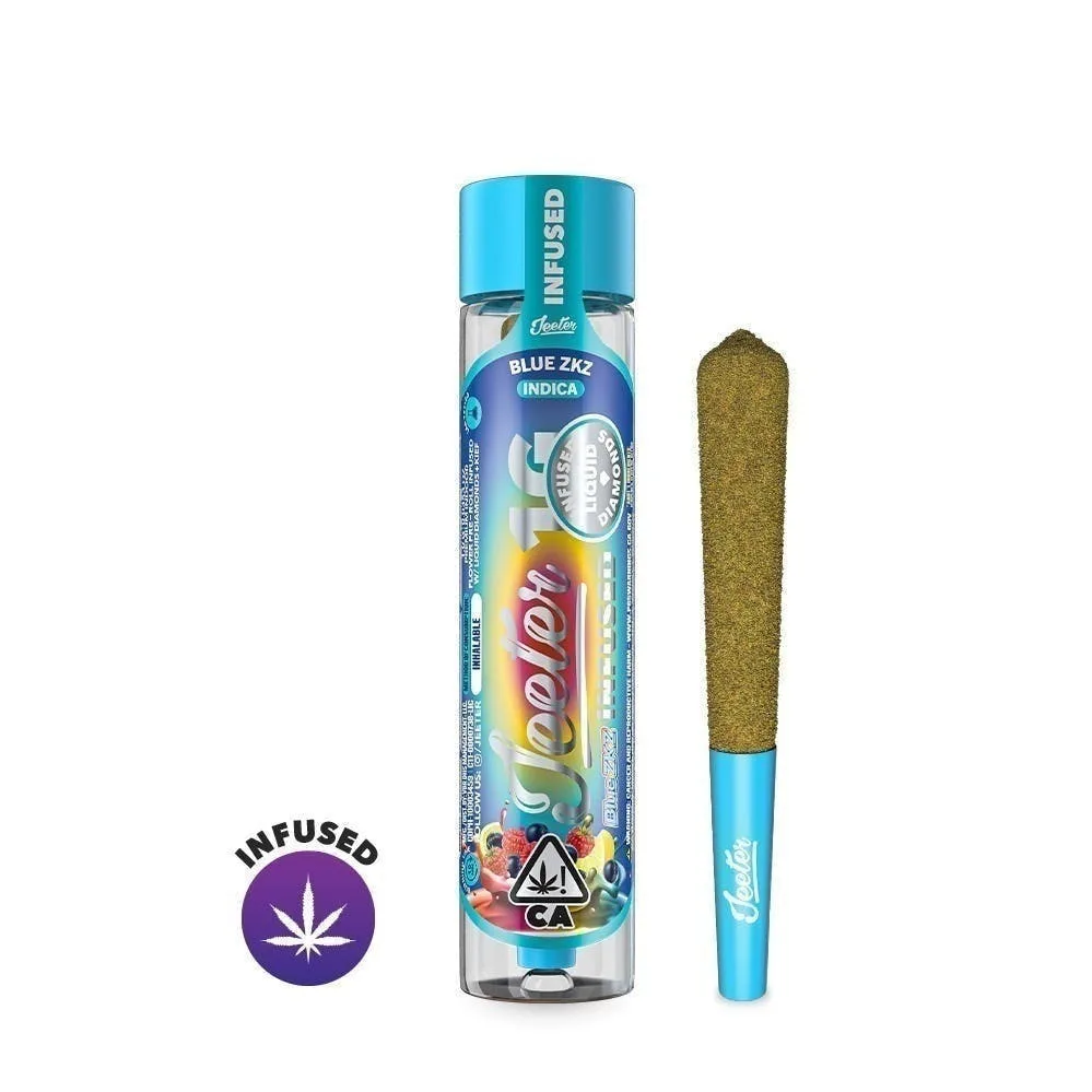 Jeeter | Blue ZKZ | Infused Joint | 1g