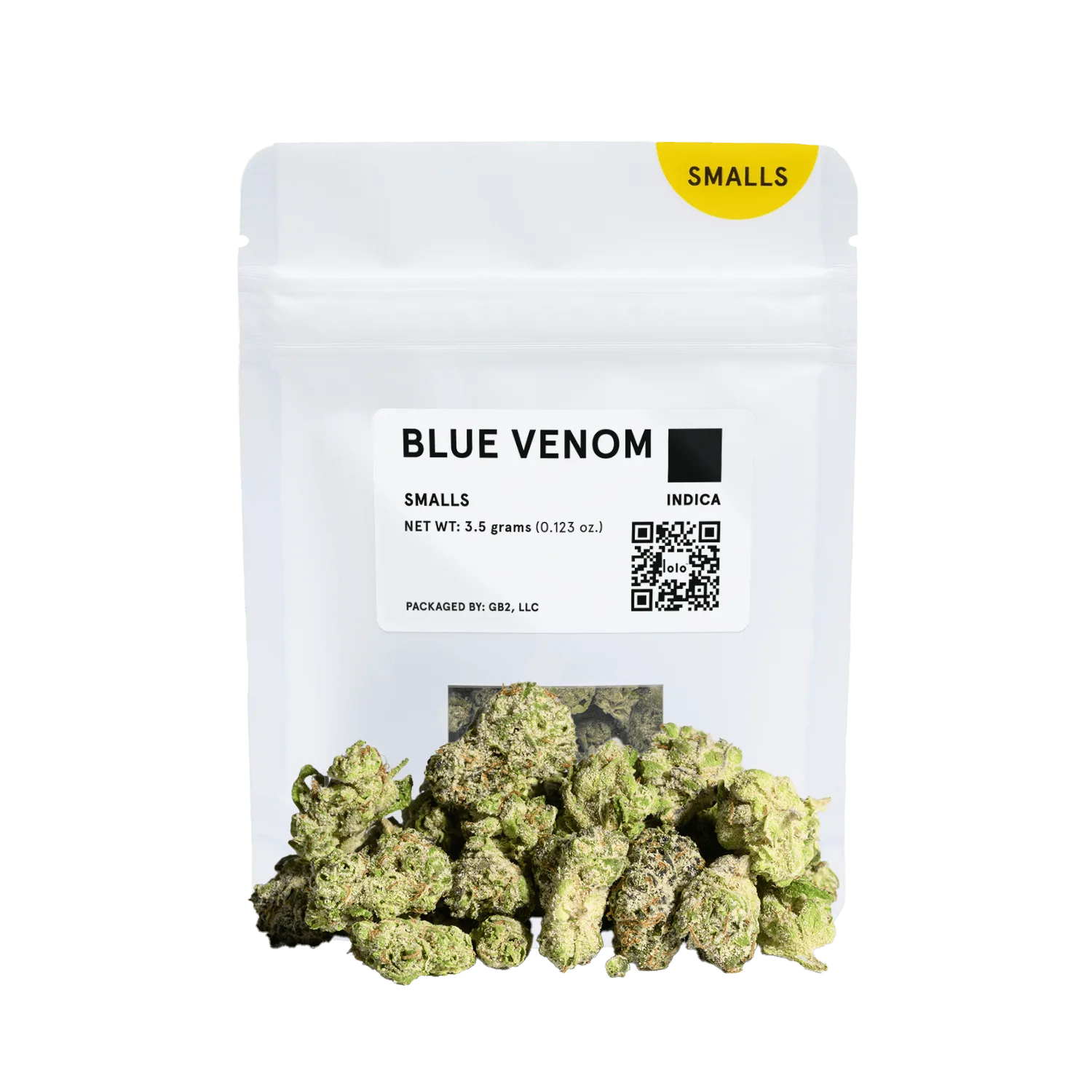Blue Venom | Indoor Smalls | 3.5g