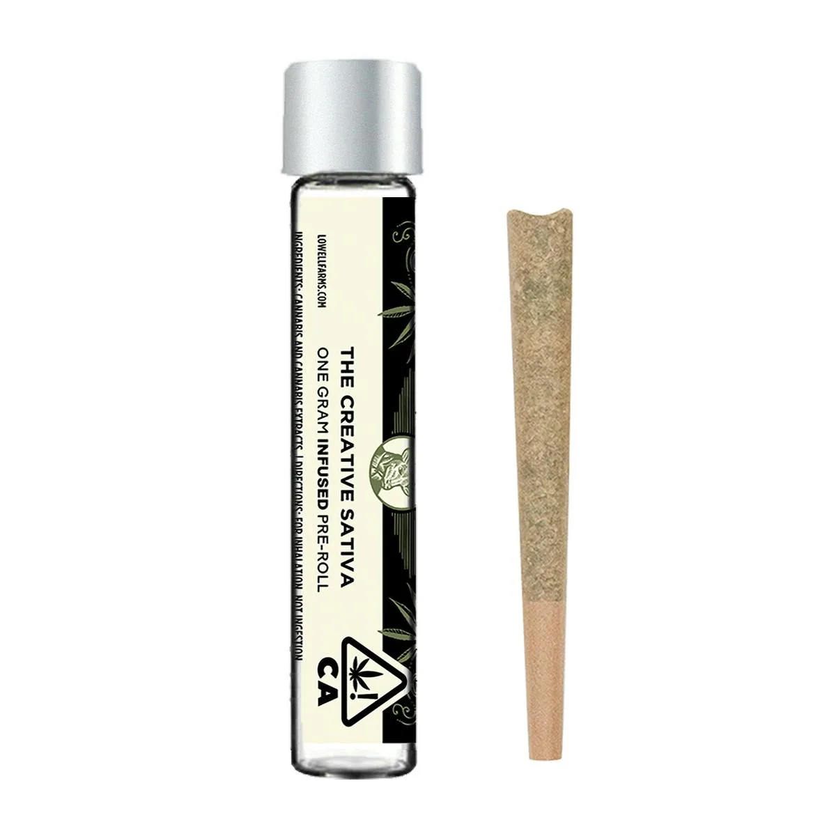 LOWELL Infused Single Pre-Roll, Sativa, The Creative, 1g