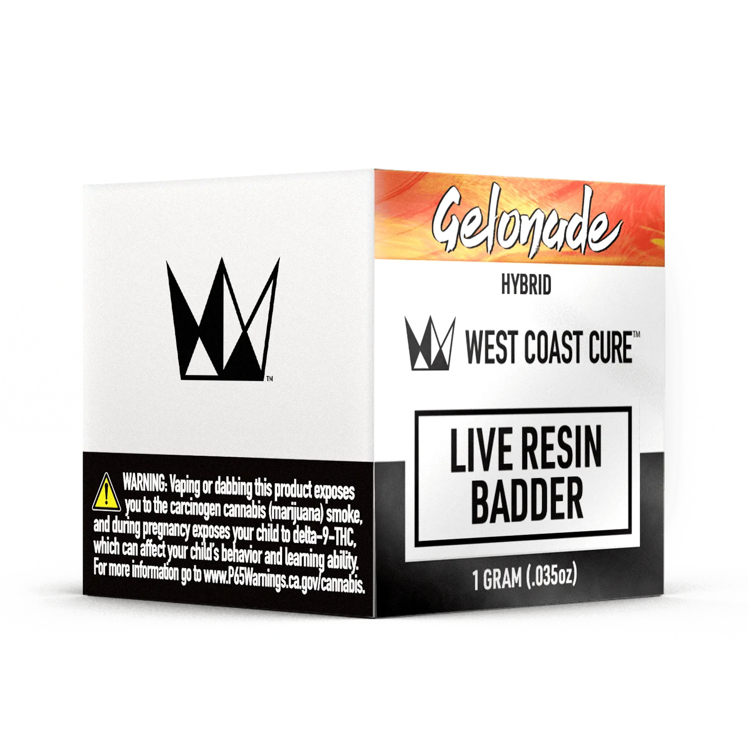 Gelonade - 1G Live Resin Badder