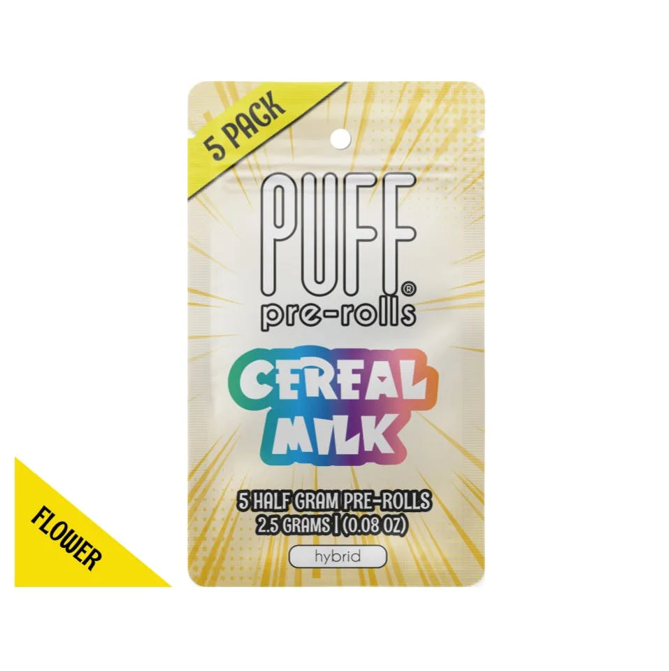 Cereal Milk Pre Rolls 5pk - 2.5g