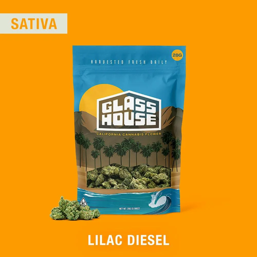 Lilac Diesel [28g Farm Packs]