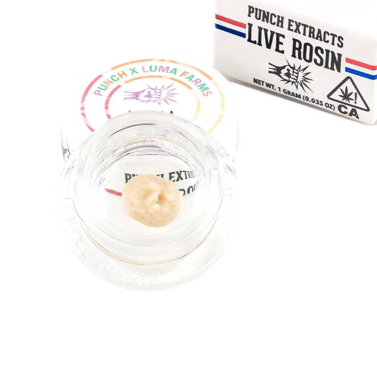 Luma's Dirty Z Tier 1 Live Rosin Cold Cure Badder (1g)