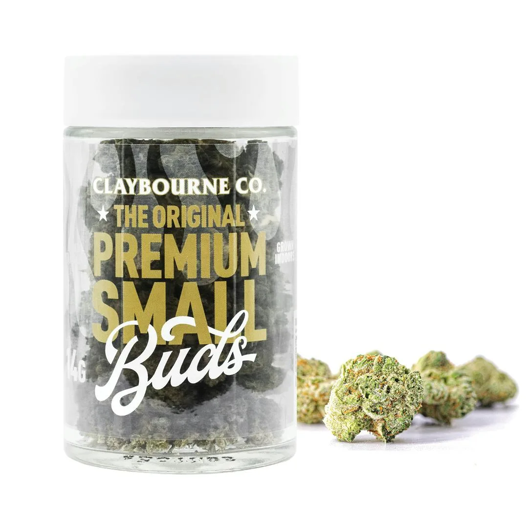 Super Silver Haze (14g) - Small Buds