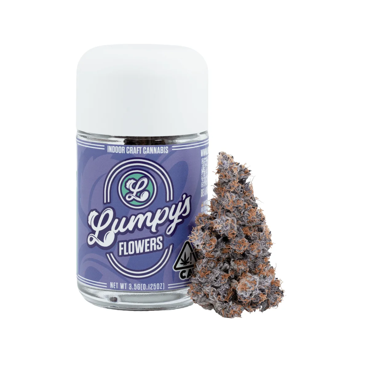 Lumpy's Flowers | Capital Haze | 3.5g Glass Jar