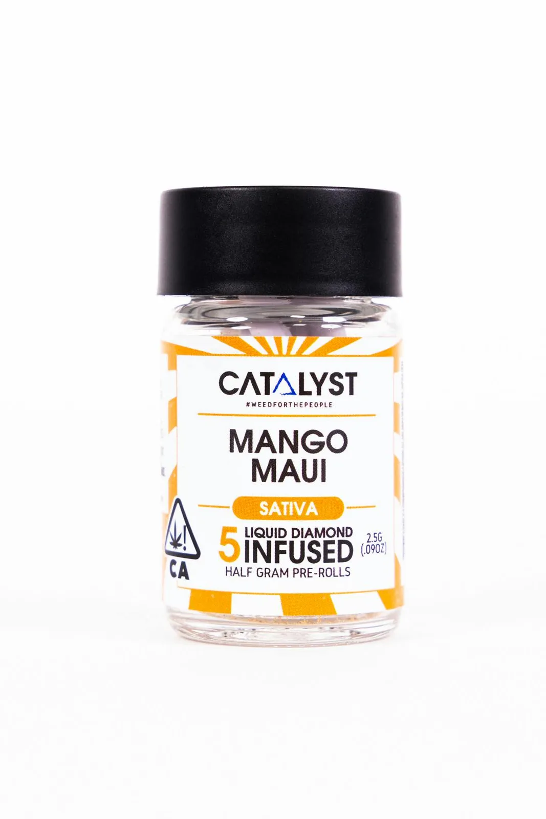 Catalyst - Mango Maui Infused 5 pack 2.5g