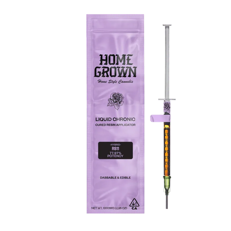 Home Grown | RS11 | Cured Resin Applicator | Concentrates | 1g