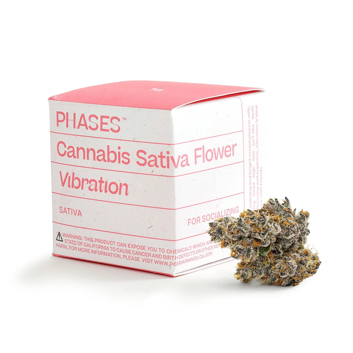 Phases | Vibration | Hawaiian Headband | Big Buds | 3.5g
