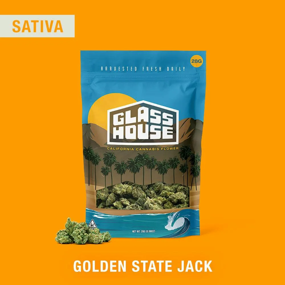 Golden State Jack [28g Farm Packs]