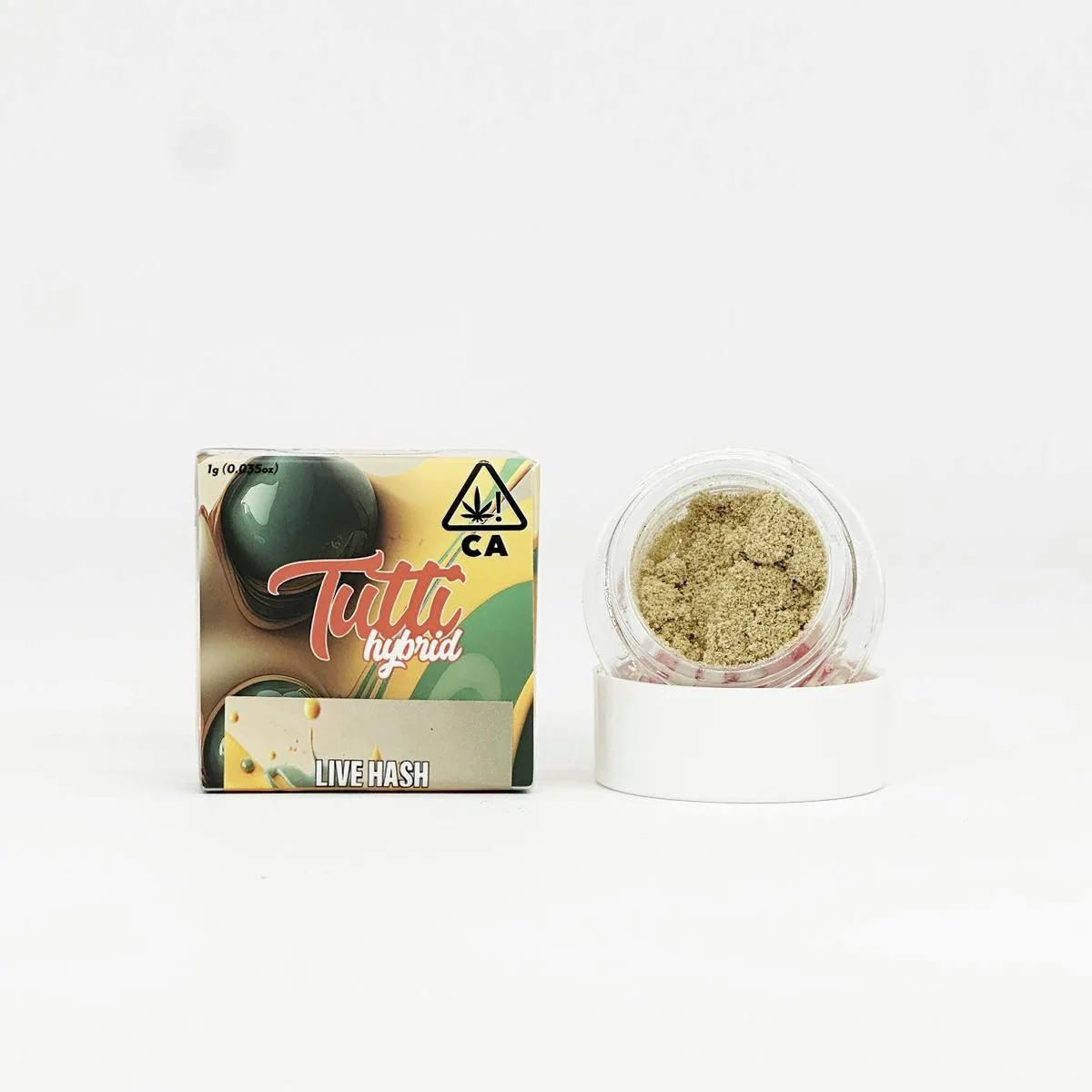 Tutti - Live Hash - White Widow 1g
