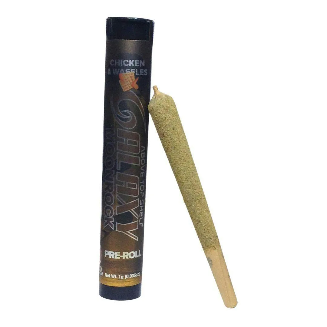 Chicken & Waffles Moonrock Preroll