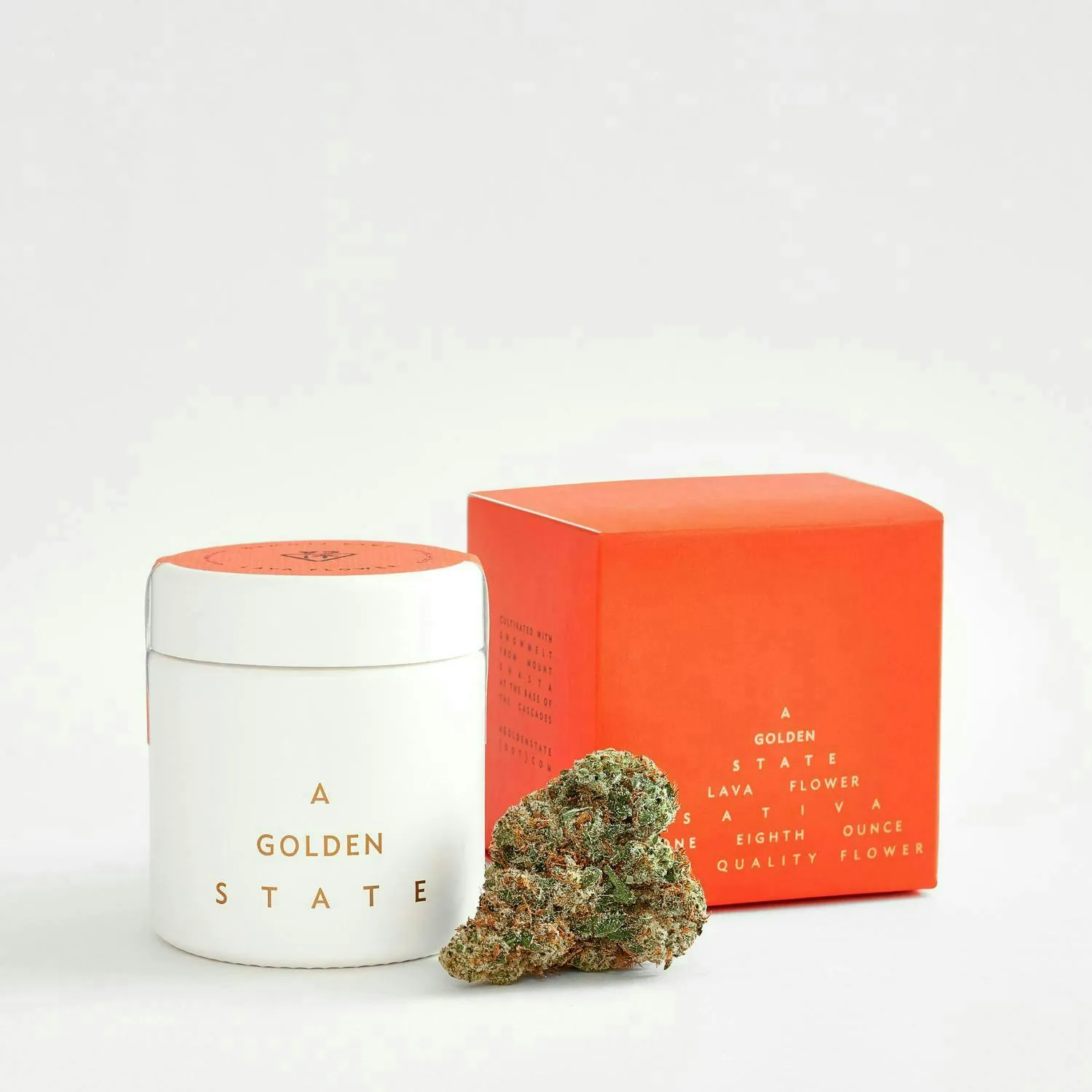 A Golden State | Lava Flower | Big Buds | 3.5g