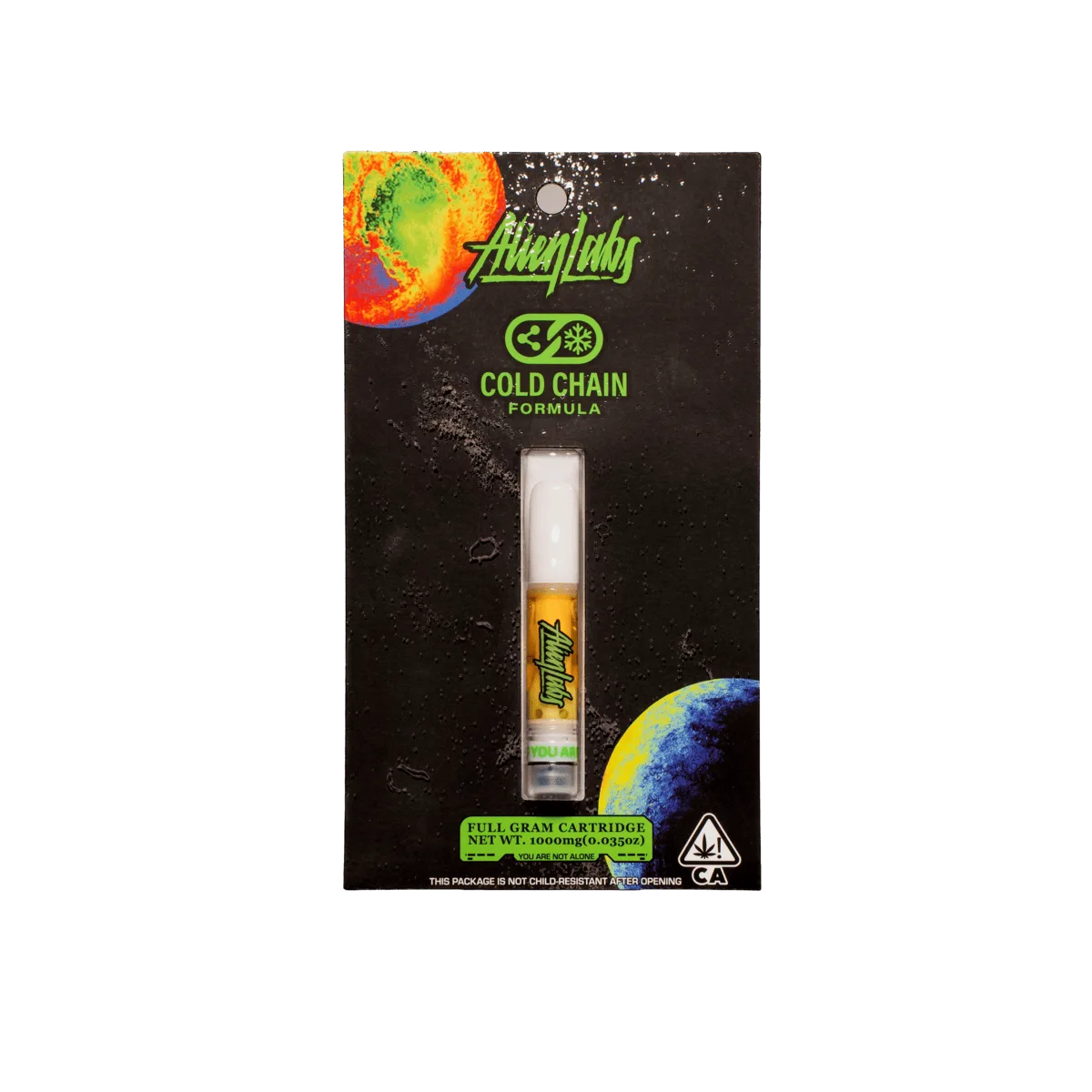 XJ-13 - Cold Chain 510 Cartridge - 1 Gram