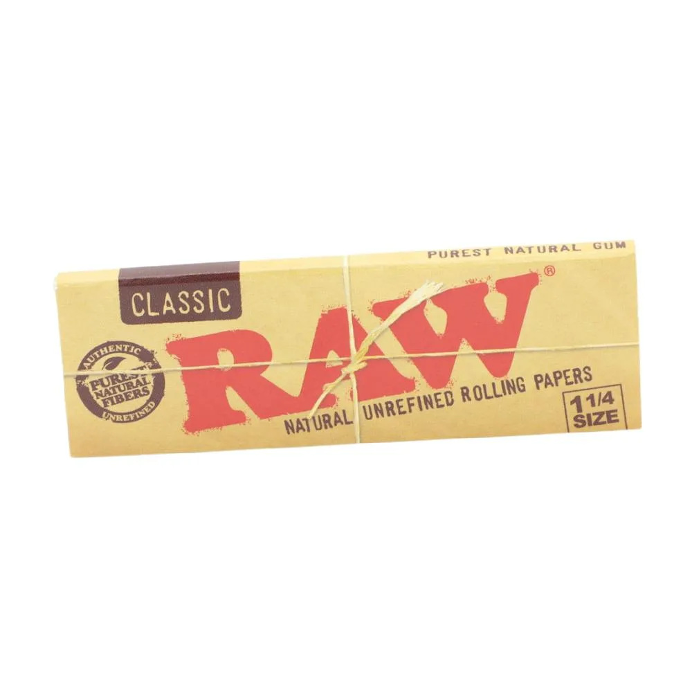 RAW | CLASSIC 1 1/4 SIZE ROLLING PAPERS