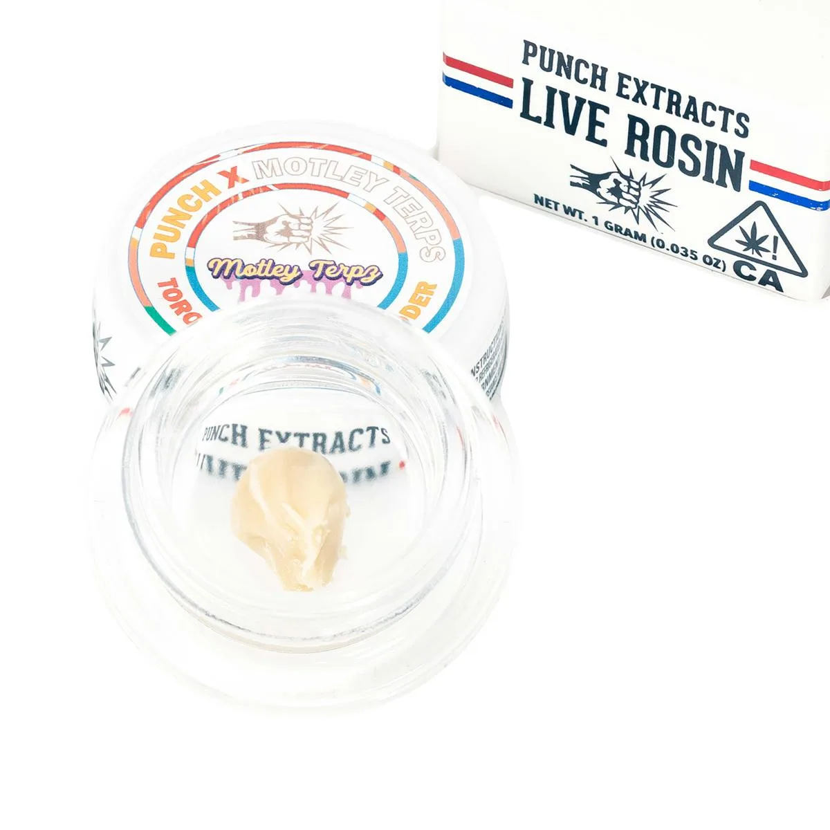 Toronja Paloma Tier 4 Live Rosin Cold Cure Badder (1g)