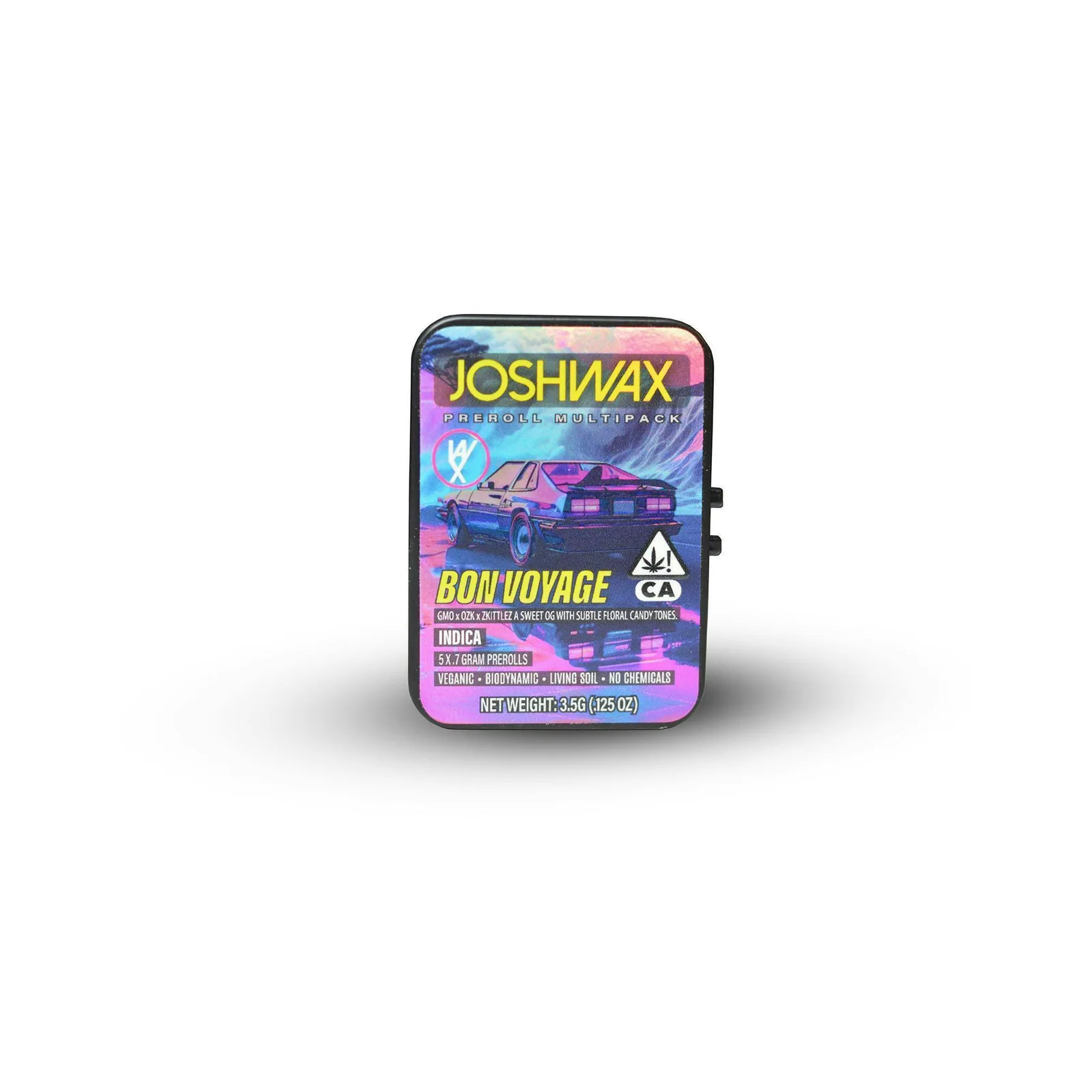 Bon Voyage Pre Roll Pack | .7g x 5
