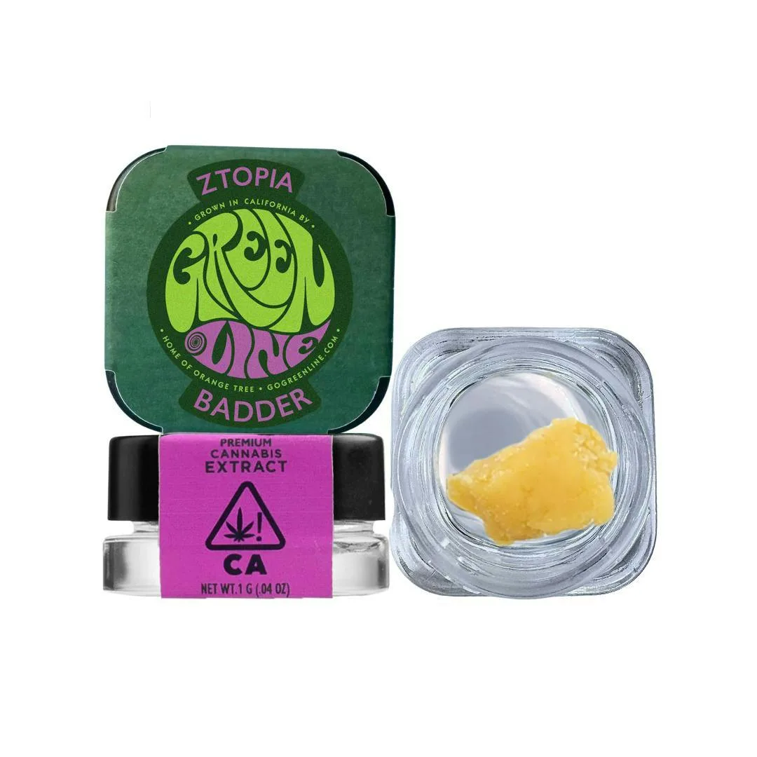 Ztopia - Badder - Extract - Indica Hybrid - 1g