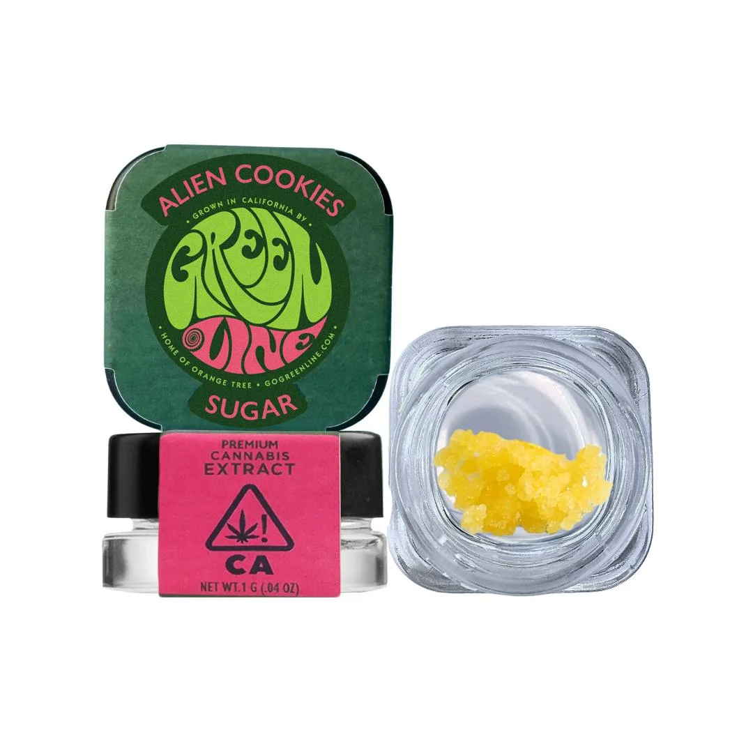 Greenline | Alien Cookies | Sugar | Concentrate | 1g