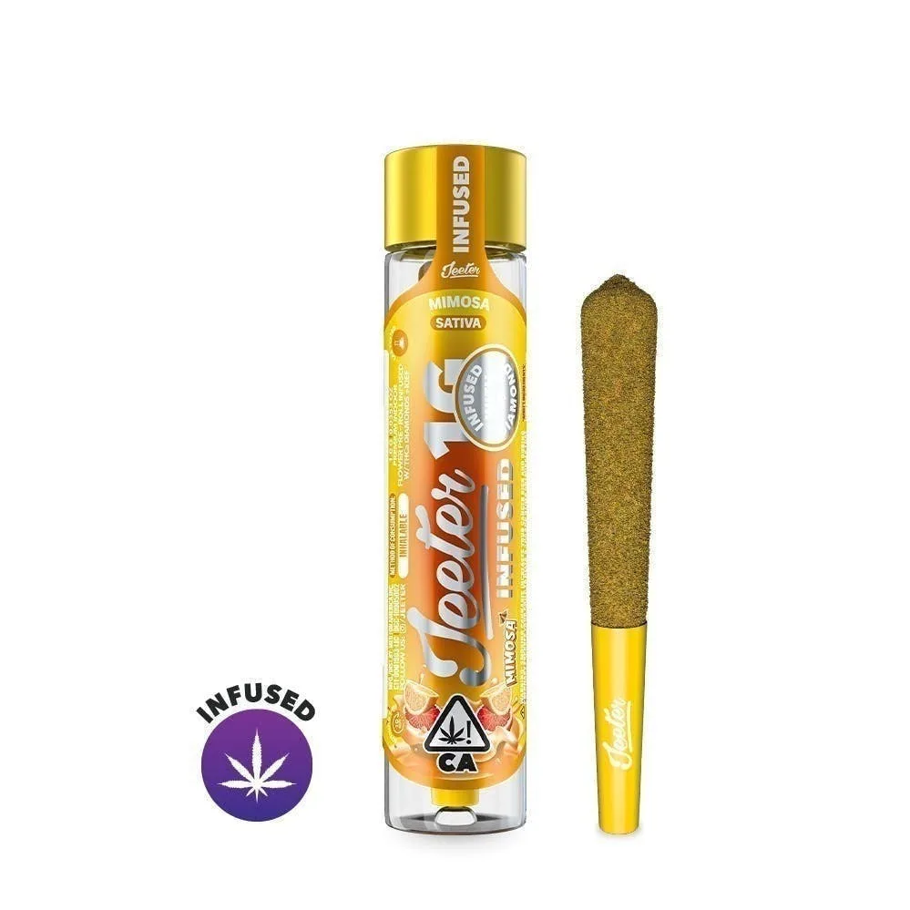 Jeeter | Mimosa | Infused Joint | 1g