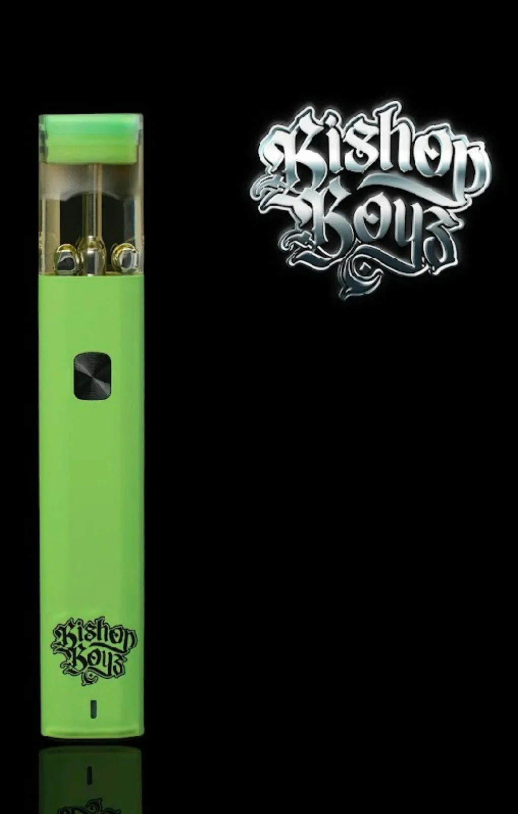 Bishop Boyz Liquid Diamond Disposable 1g Kiwi Blast