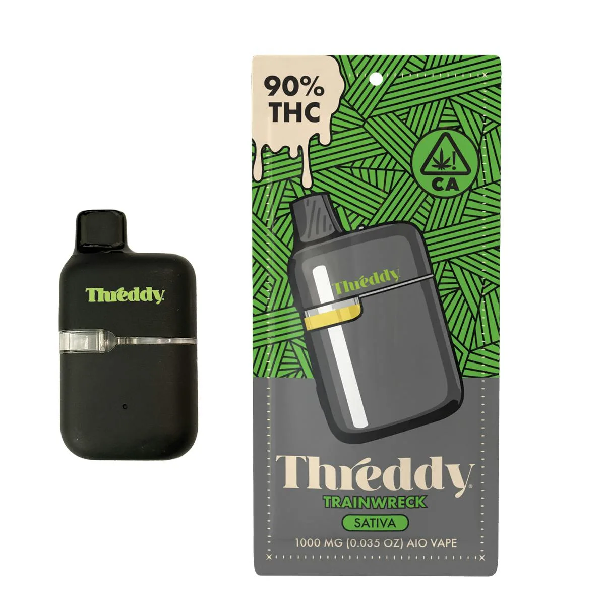 Threddy - Trainwreck - 1G - AIO Vape