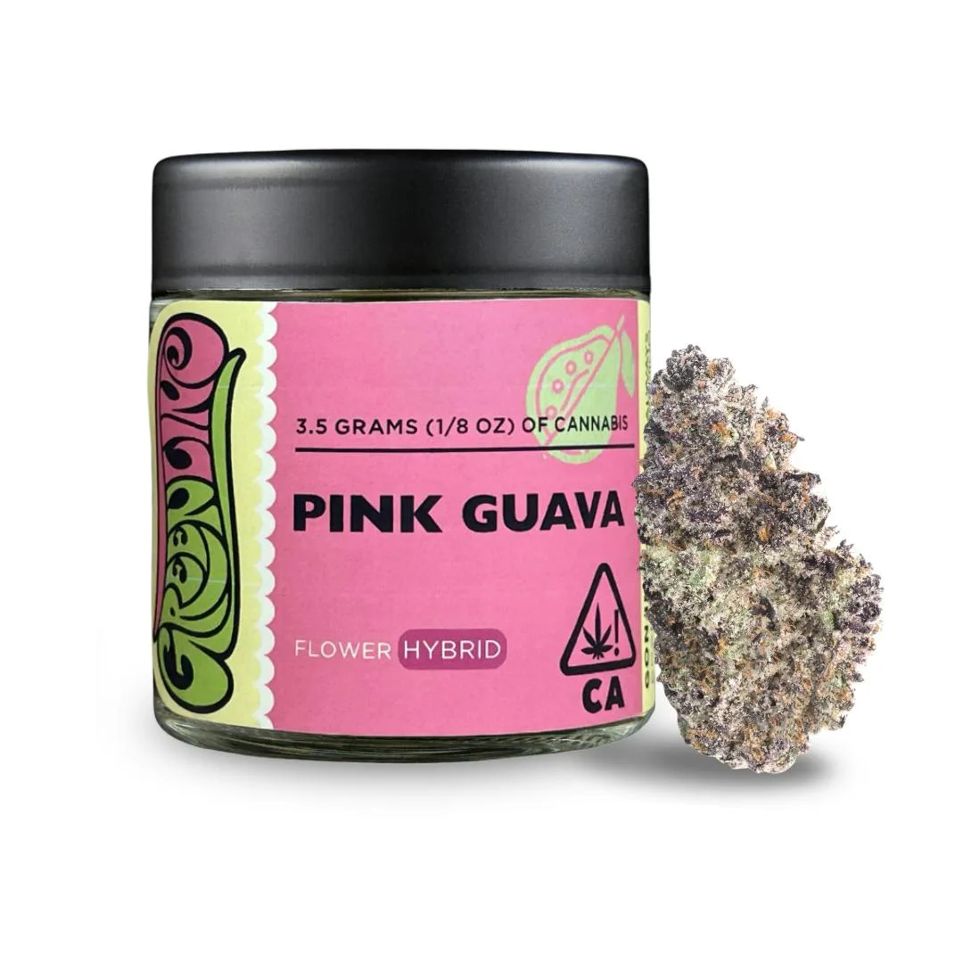 Pink Guava - 1/8 oz - Indoor - Hybrid - 3.5g