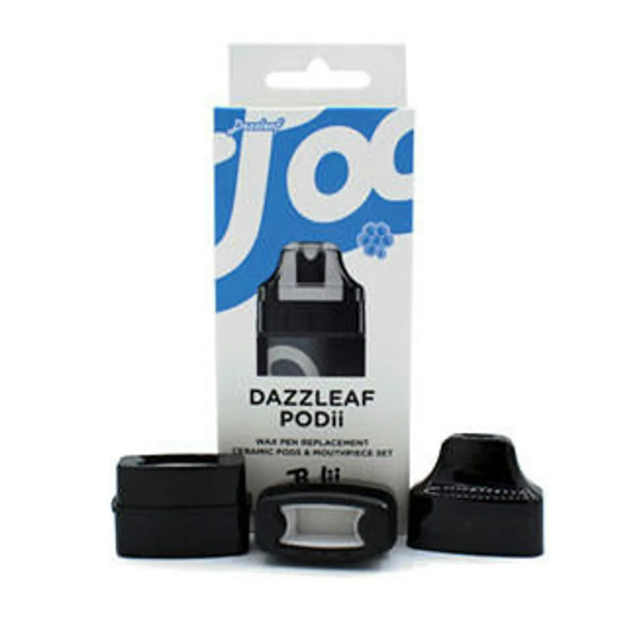 Dazzleaf Podii Wax Pen Ceramic Pod/Mouthpiece Set