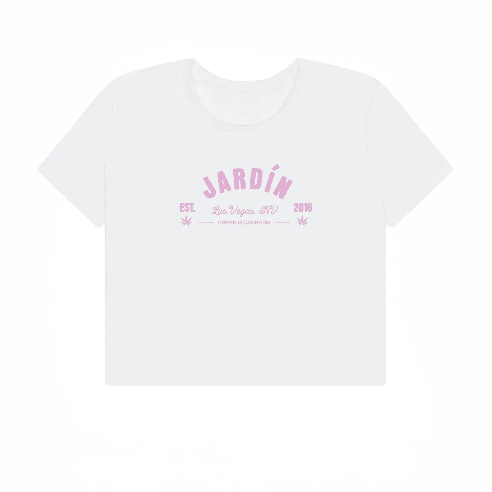 CROP TEE | BABY PINK [XS]