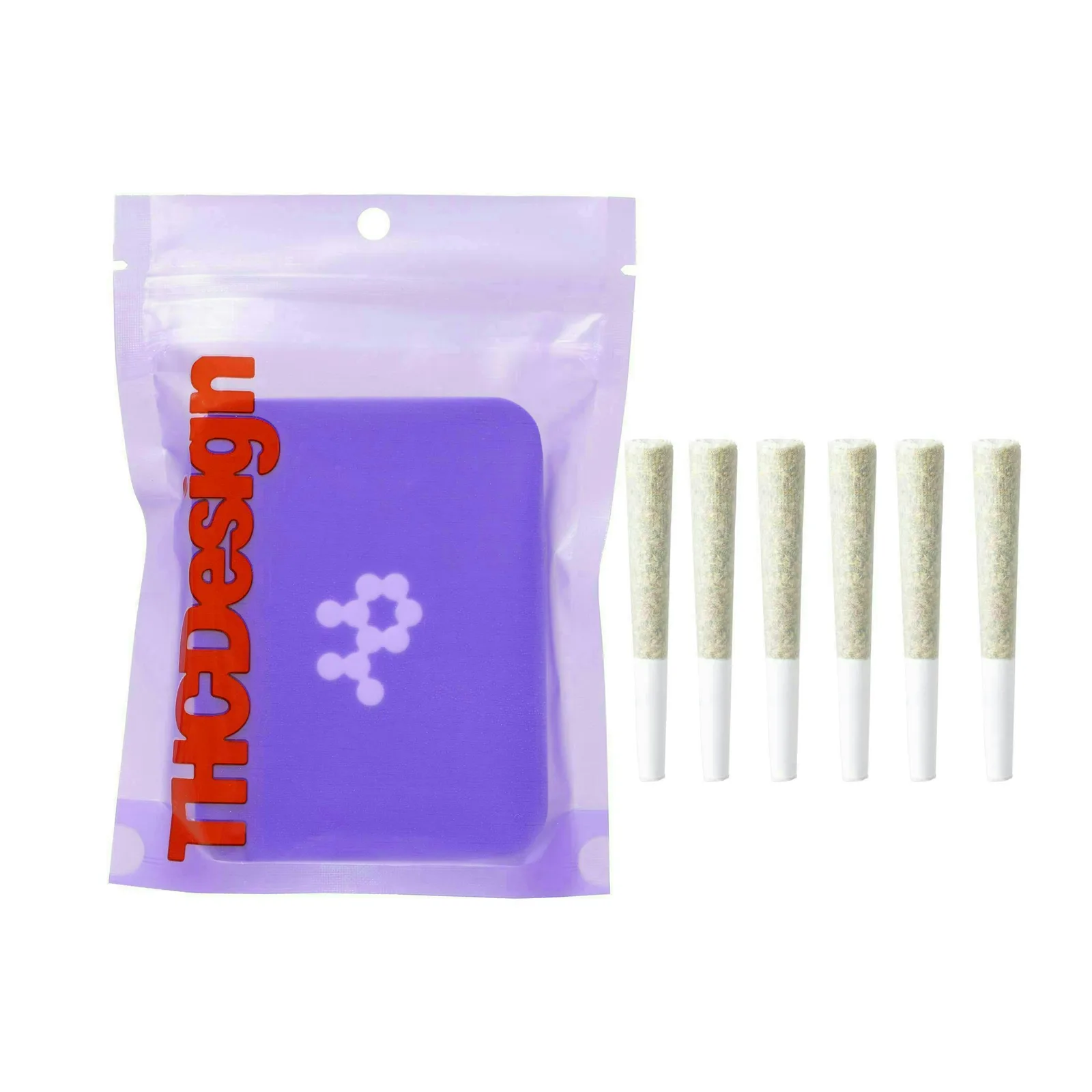 THC Design | Mendo OG | Joints | 0.6g each | 6pk