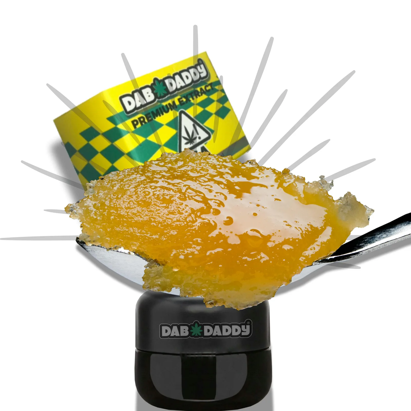 Bizcotti Latte Sugar Dab Daddy® 1g