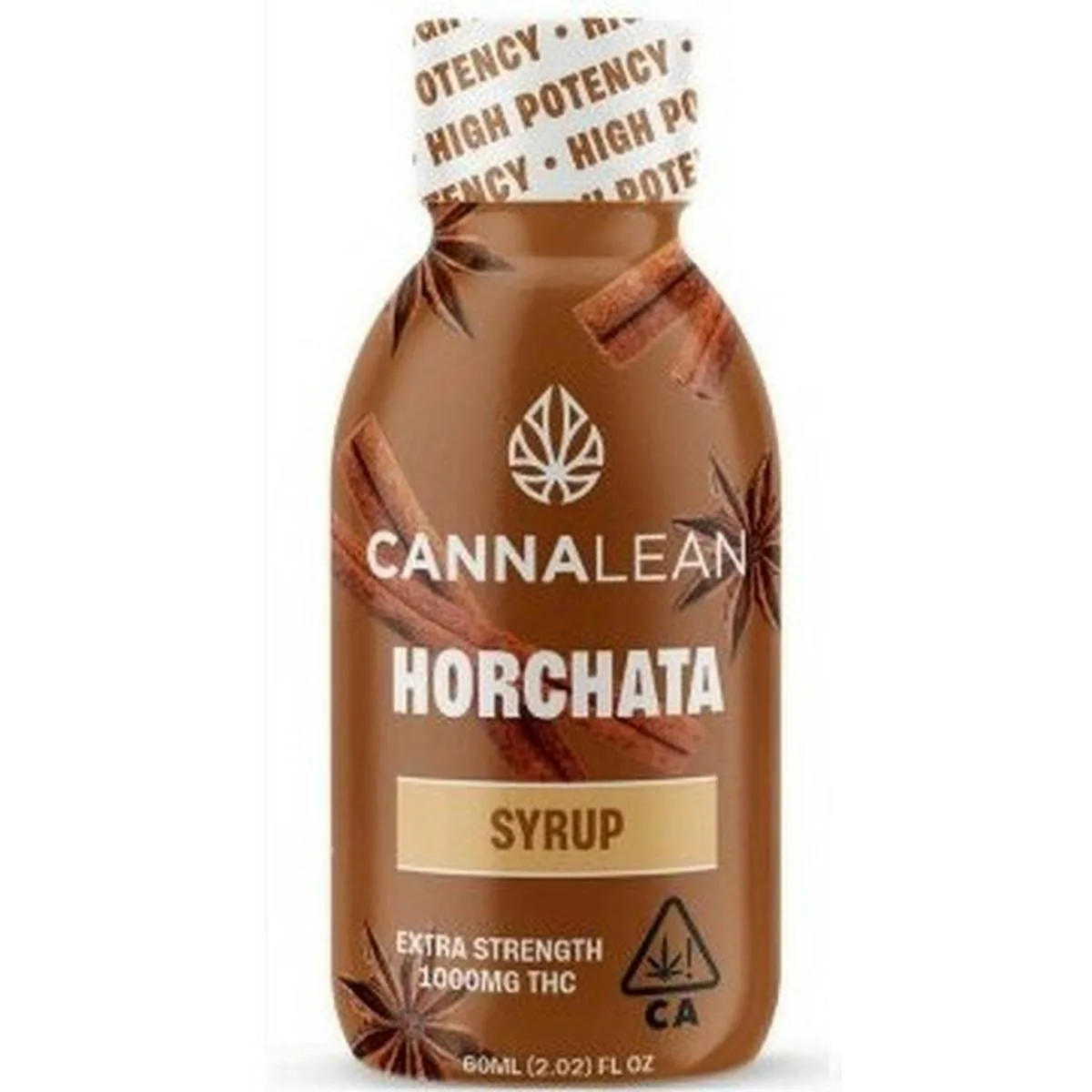 Cannalean | Horchata | 1000mg THC Syrup