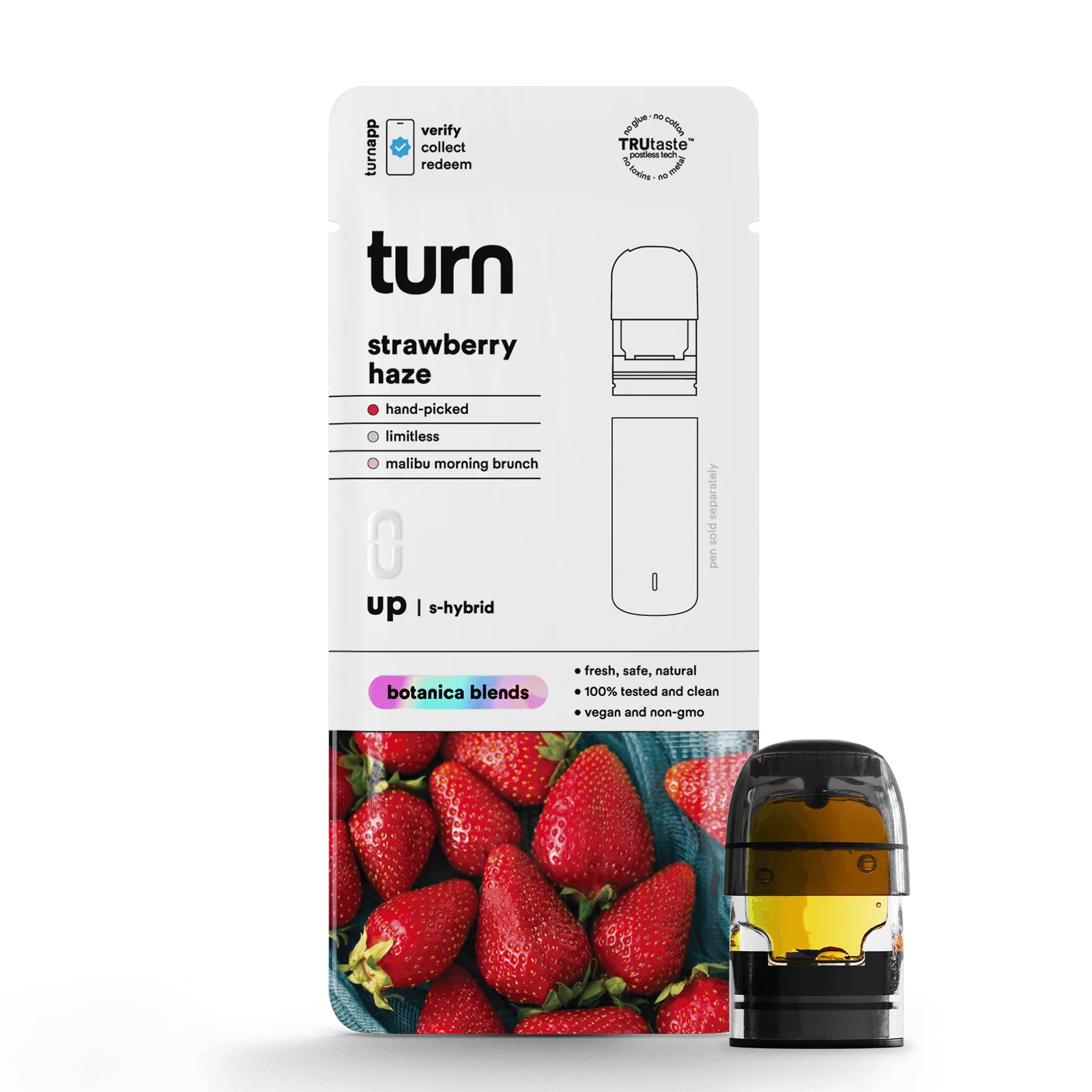 Turn | Strawberry Haze | Pod | 1G