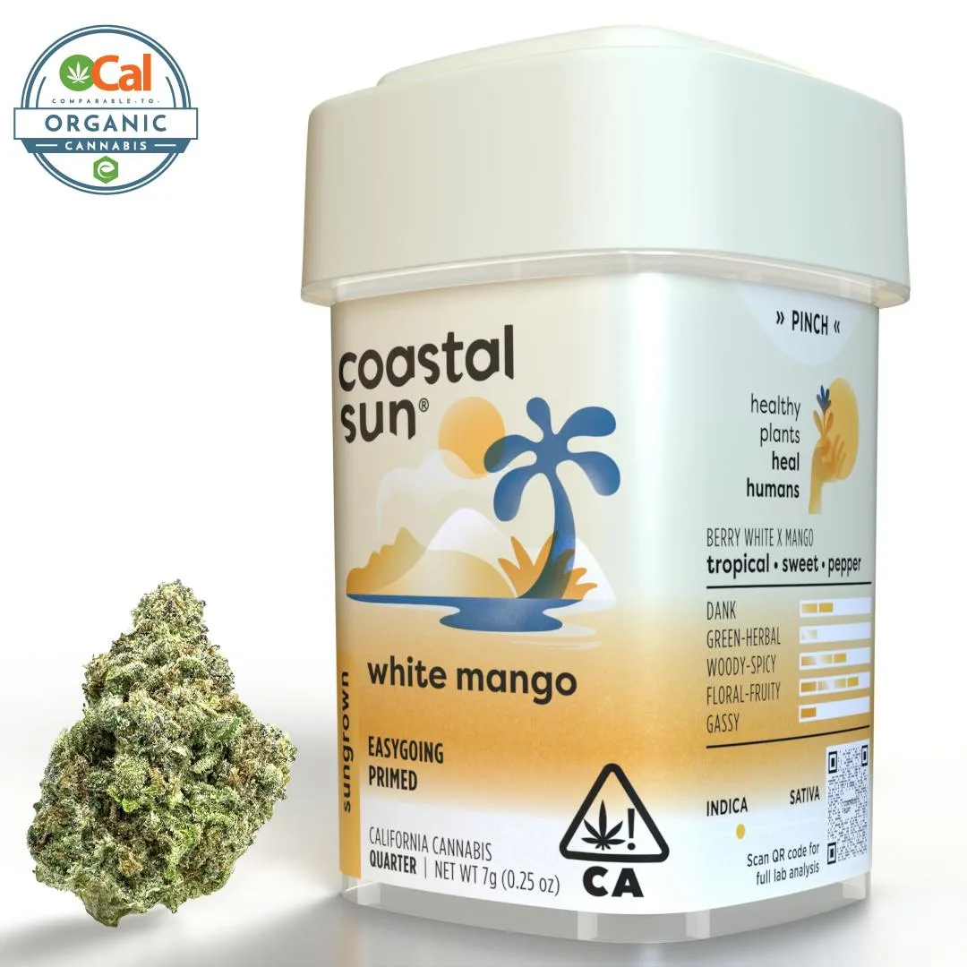 White Mango Sungrown Flower 7g