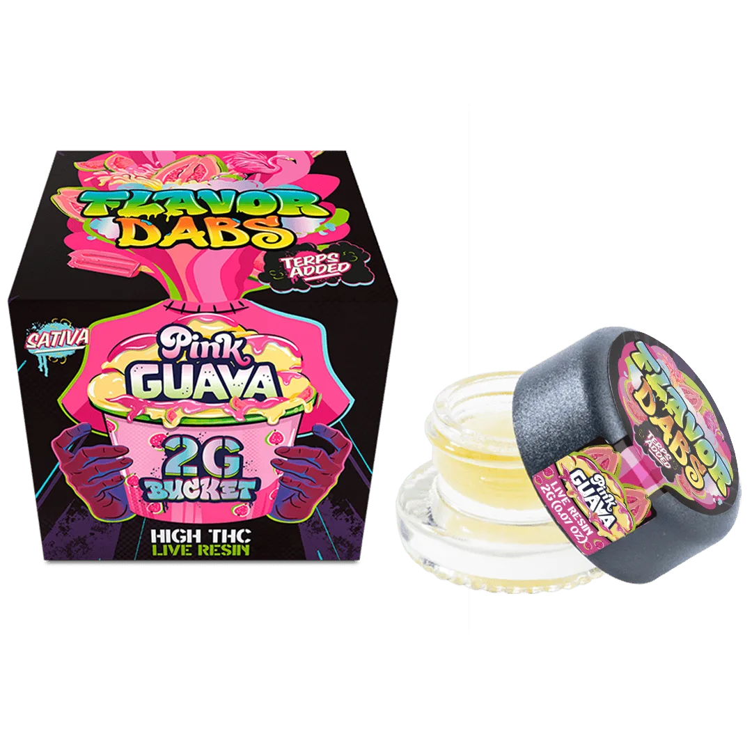 Loud + Clear - Pink Guava Flavor Dabs - 2g Live Resin