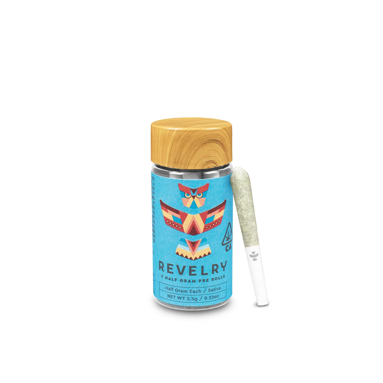Lost Coast Haze - Sativa - Pre Roll 7pk (3.5g)
