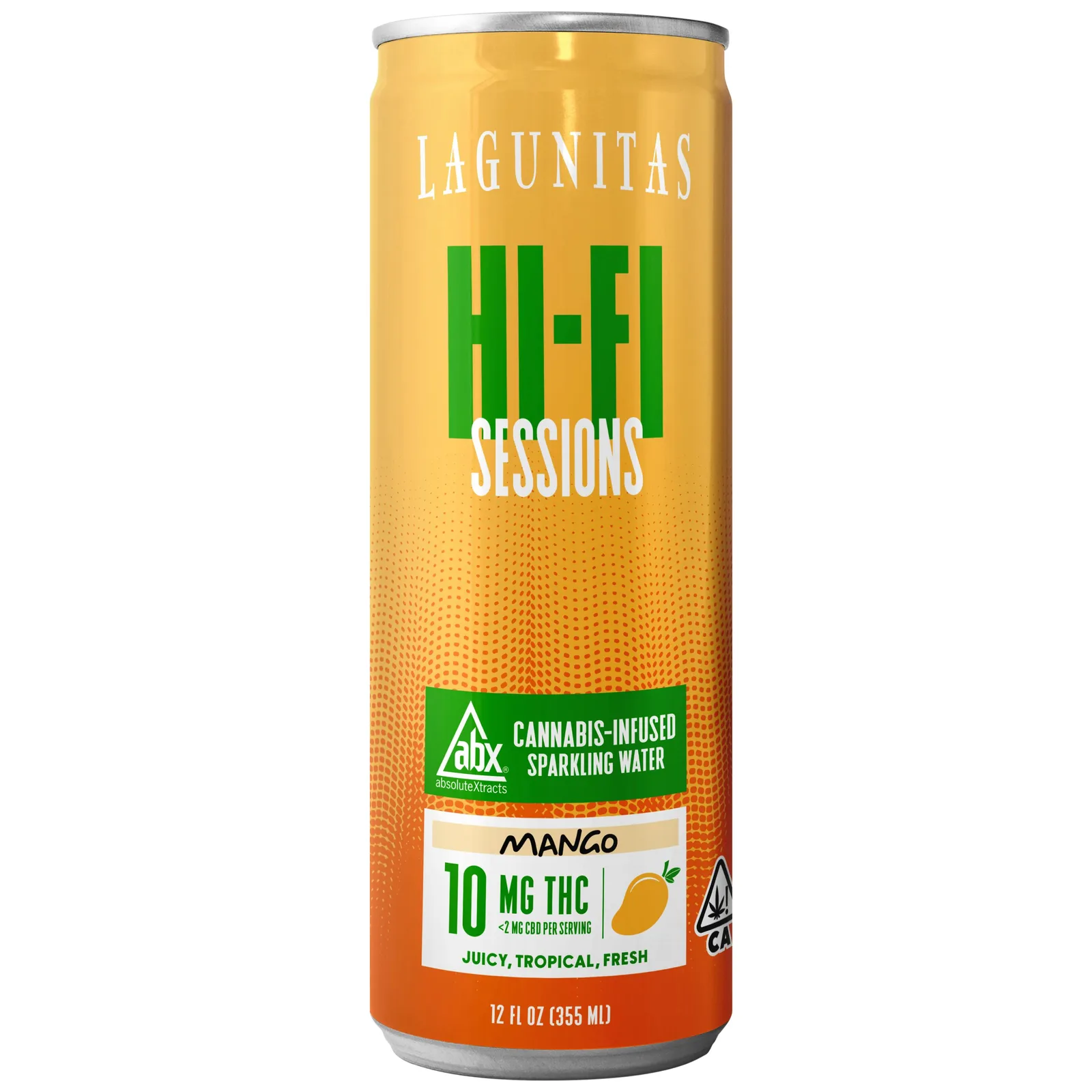 Hi-Fi Sessions - Mango 10mg THC Single