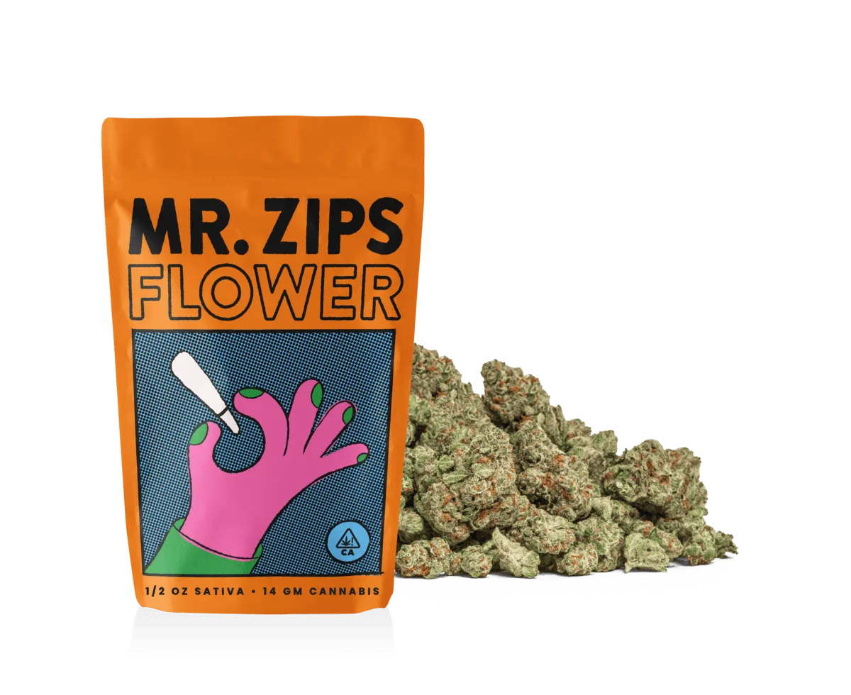 MR. ZIPS | Cheetah Haze | 14g Flower