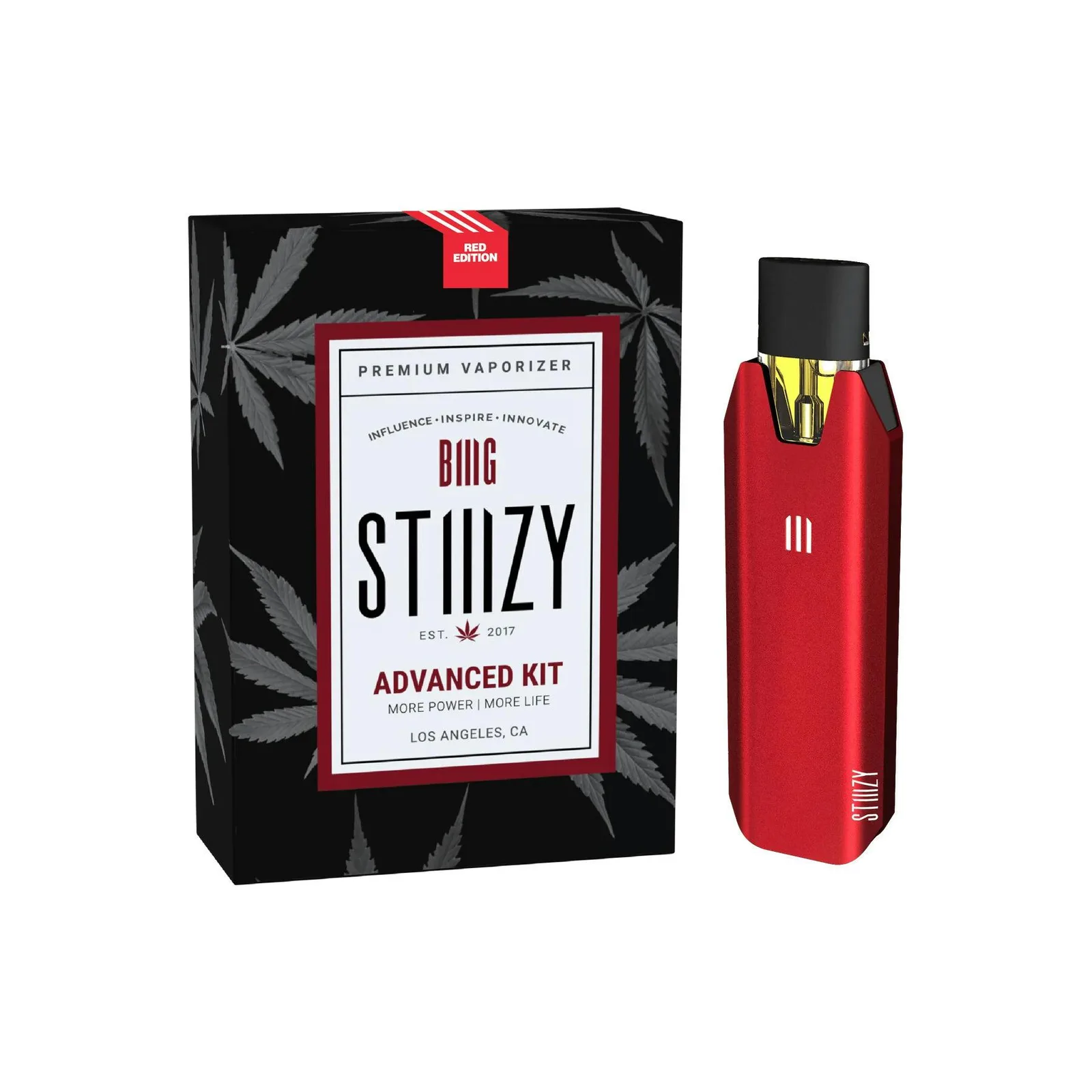 Stiiizy BIIIG Battery Red