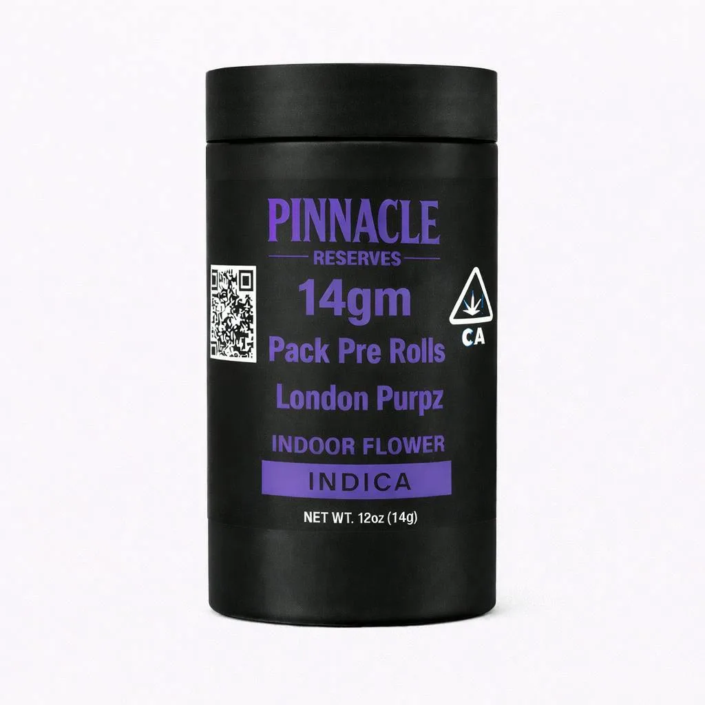 PINNACLE RESERVE London Purpz 14gm Pack Pre Rolls