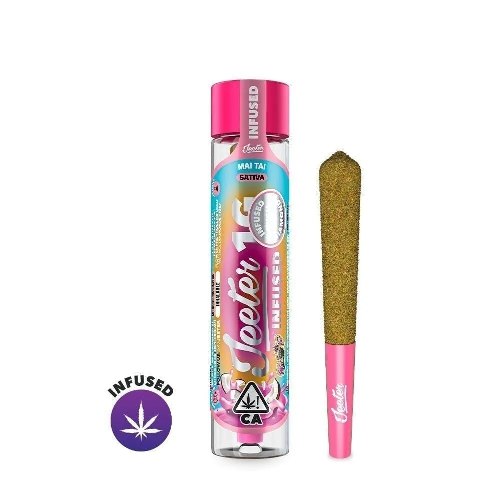 Jeeter | Mai Tai | Infused Joint | 1g
