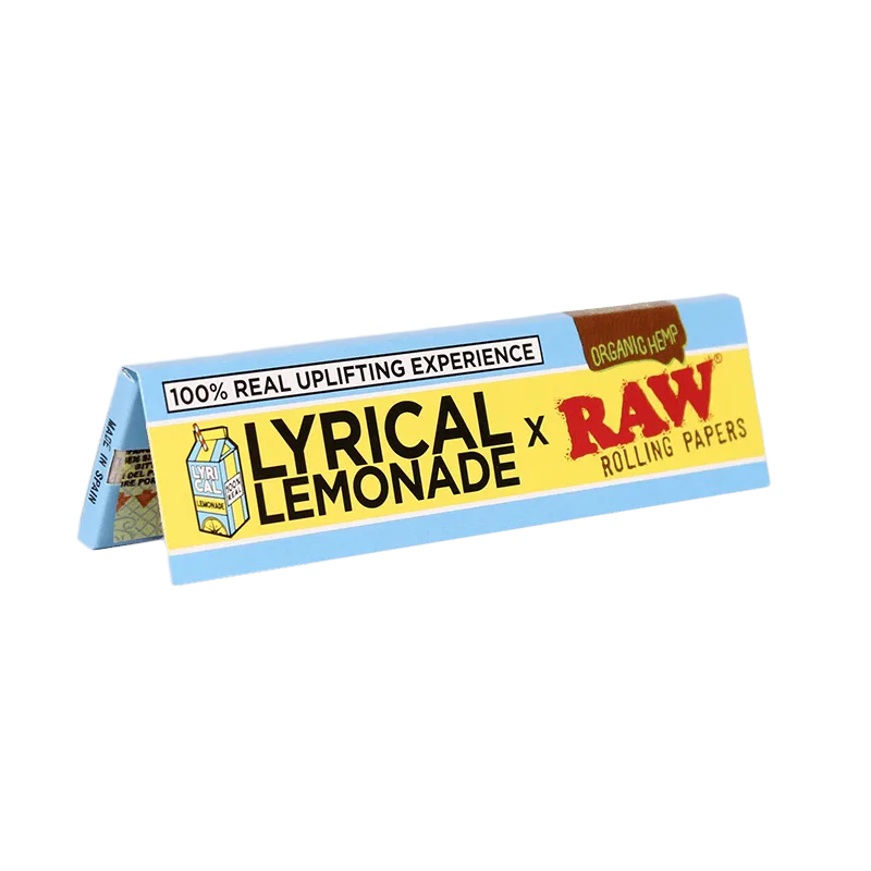 RAW - KS Rolling Papers (Lyrical Lemonade) - One Size