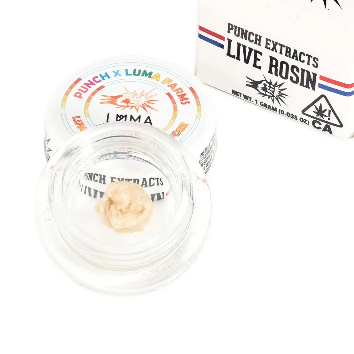 Luma's Cherry Tangie Tier 2 Live Rosin Cold Cure Badder (1g)