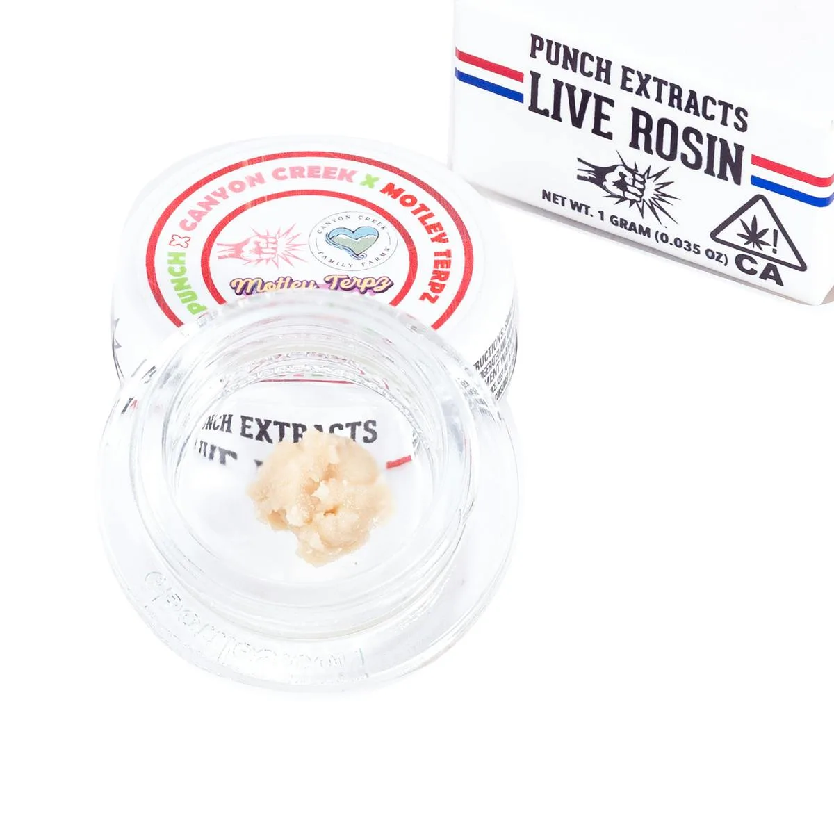 Cran Z Tier 4 Live Rosin Cold Cure Badder (1g)