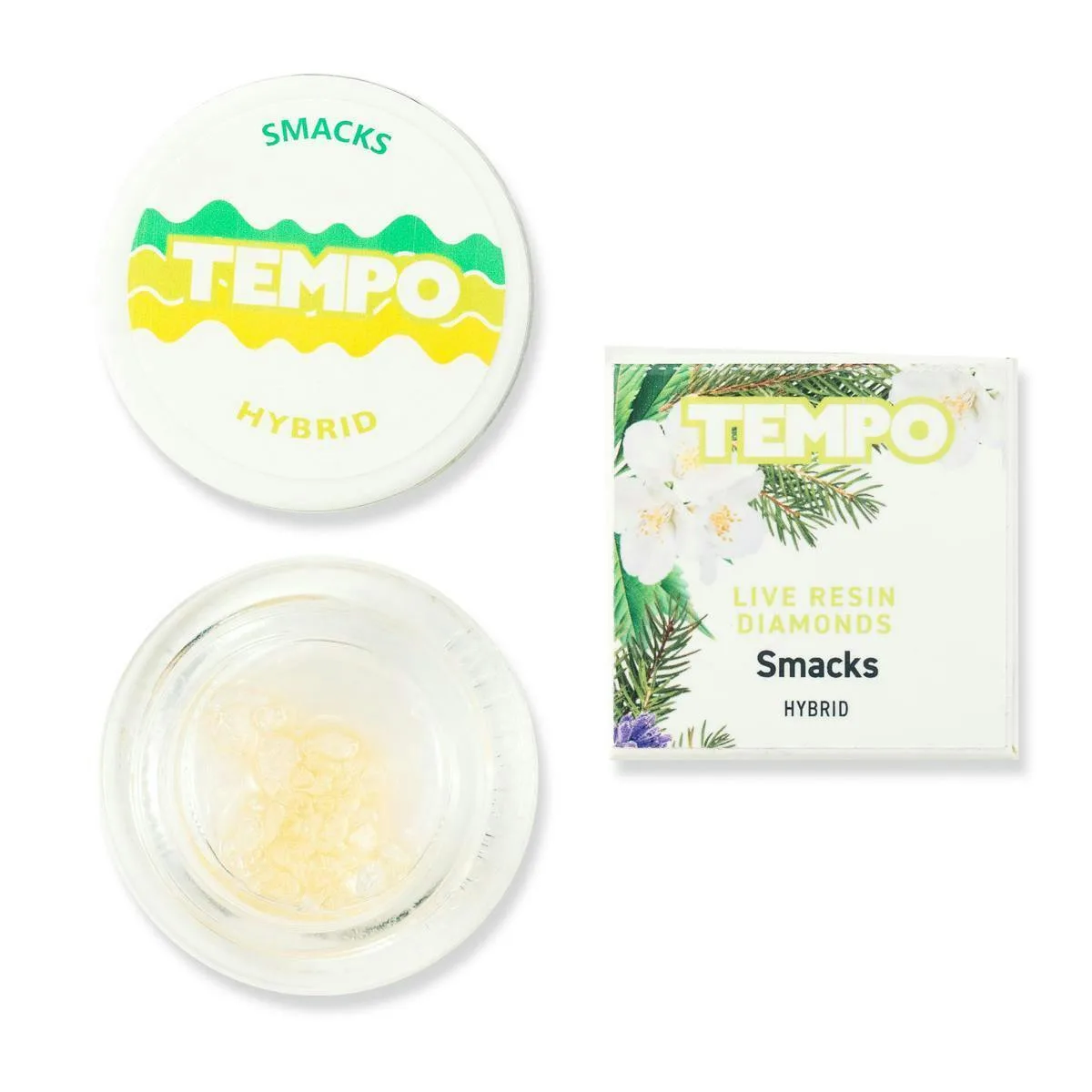 Tempo | Smacks | Live Resin Diamonds | 1g