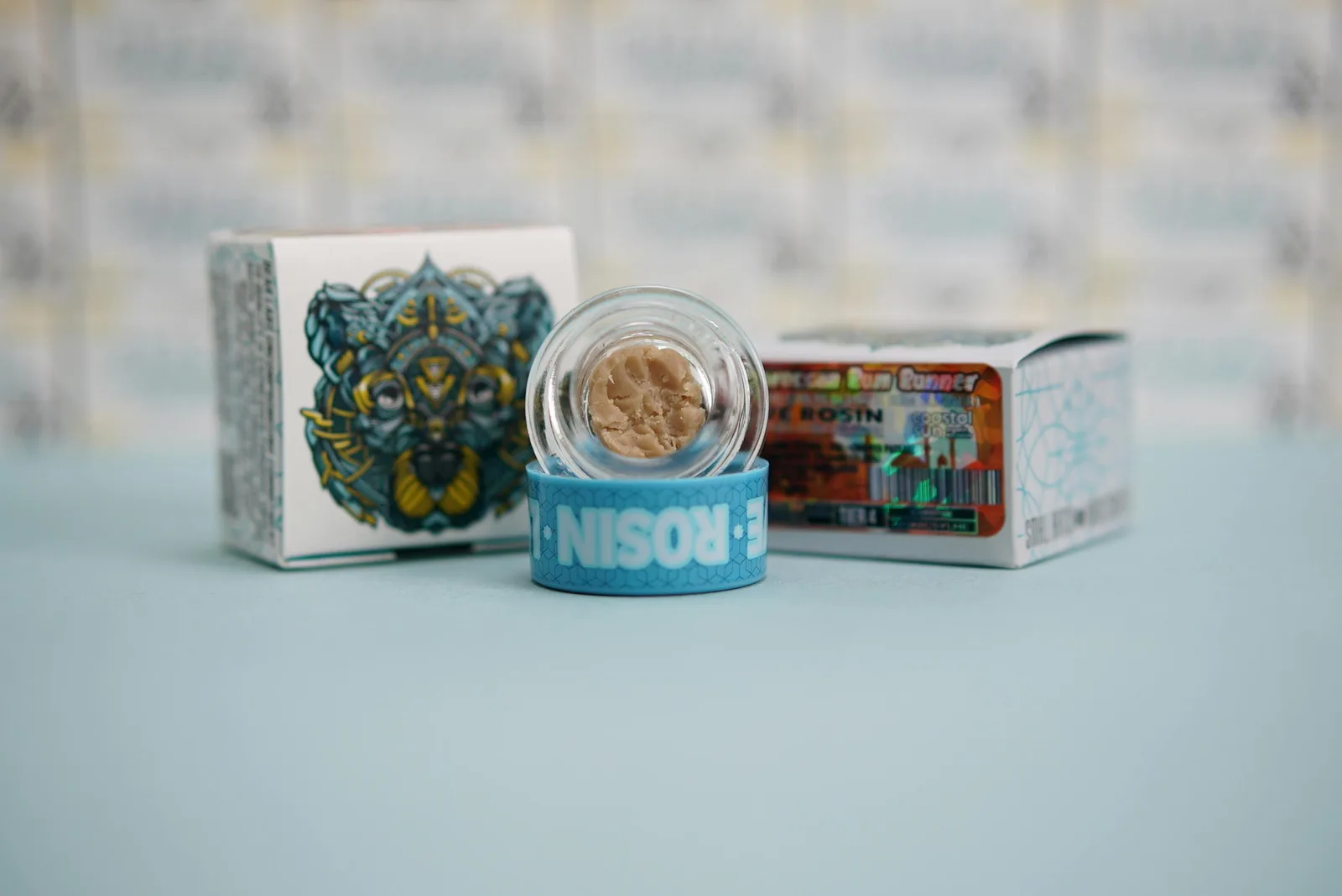 BEAR Labs - Moroccan Rum Runner - Rosin Tier 4