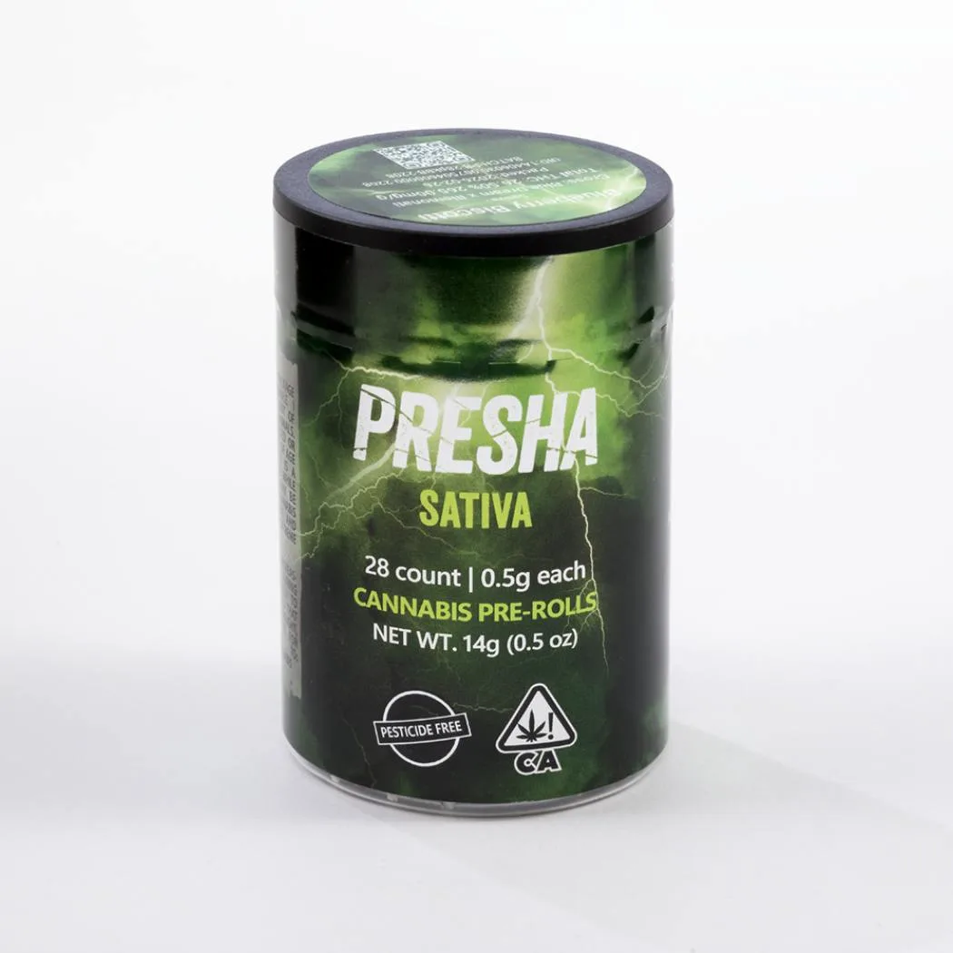 Presha Preroll 28pk Sativa Jack-Pot
