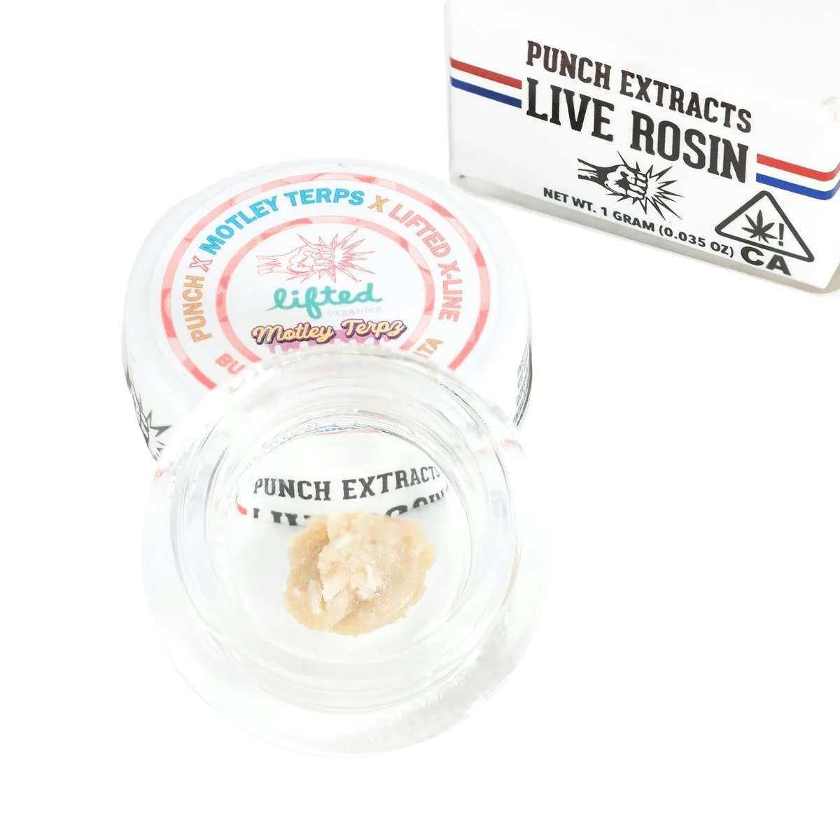 Bubblegum Horchata Tier 4 Live Rosin Cold Cure Badder (1g)