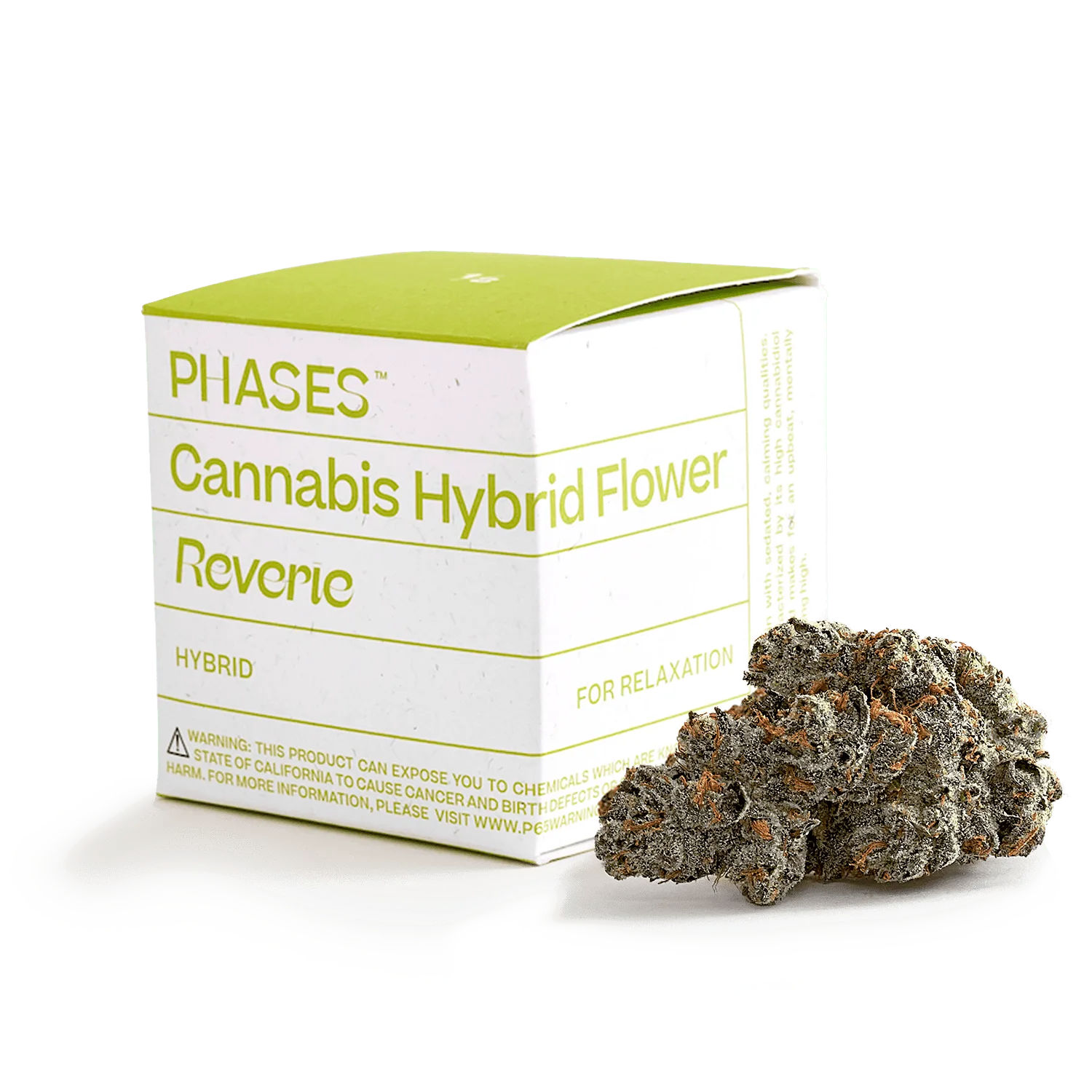 Phases | Reverie | Gorilla Cookies | Big Buds | 3.5g
