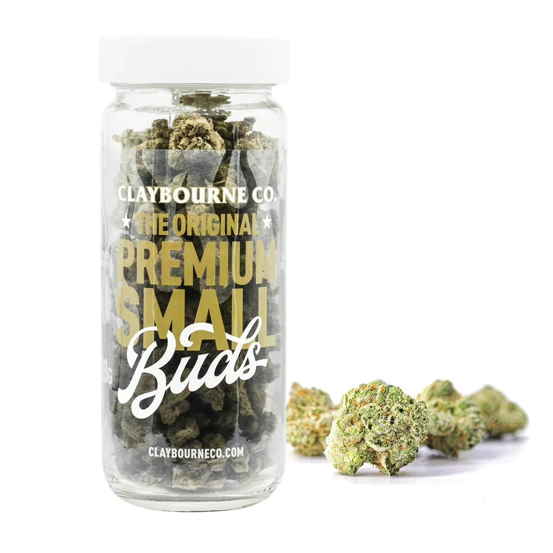 Black Triangle OG (28g) - Small Buds